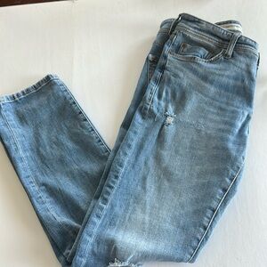 Womens Anthropologie Slim Boyfriend Jeans